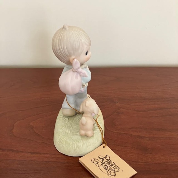 Precious Moments - You Can’t Run Away From God - E-0525- 1983 - Picture 3 of 7